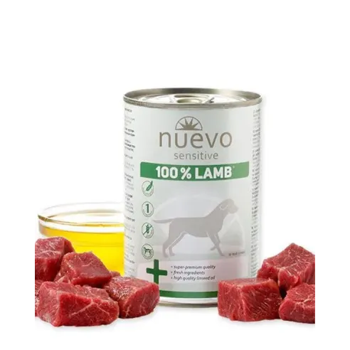 NUEVO Dog Sensitive LAMB konzerv 6 x 400 g