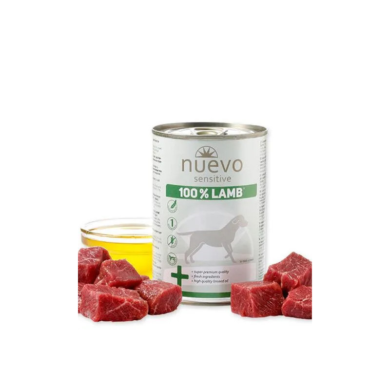NUEVO Dog Sensitive LAMB konzerv 6 x 400 g