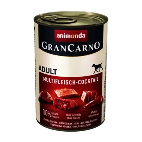 Animonda GRANCARNO® dog adult multimäsový koktail bal. 6 x 400g konzerva