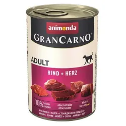 Animonda GRANCARNO® kutya adult marha és szívek csomag, 6 x 400g konzerv