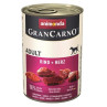 Animonda GRANCARNO® kutya adult marha és szívek csomag, 6 x 400g konzerv