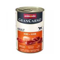 Animonda GRANCARNO® kutya adult marha és csirke csomagolás 6 x 400g konzerv