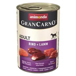 Animonda GRANCARNO® kutya felnőtt marha és bárány csomag 6 x 400g konzerv