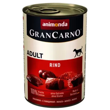 Animonda GRANCARNO® dog adult hovädzie bal. 6 x 400g konzerva