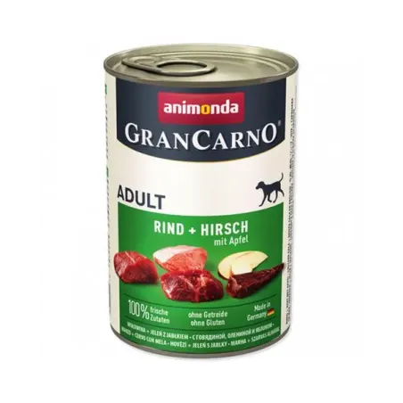 Animonda GRANCARNO® dog adult hovädzie,jeleň,jablko bal. 6 x 400g konzerva