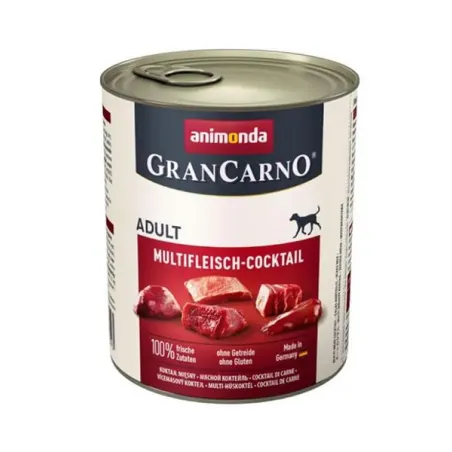 Animonda GRANCARNO® kutya felnőtt többhúsos koktél csom. 6 x 800g konzerv