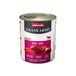 Animonda GRANCARNO® kutya adult marhahús és szívek csomag 6 x 800g konzerv