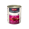 Animonda GRANCARNO® kutya adult marhahús és szívek csomag 6 x 800g konzerv