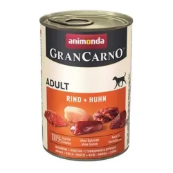 Animonda GRANCARNO® felnőtt kutya marha és csirke csomag 6 x 800g konzerv