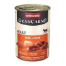 Animonda GRANCARNO® felnőtt kutya marha és csirke csomag 6 x 800g konzerv