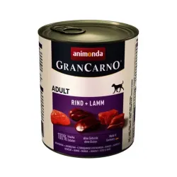 Animonda GRANCARNO® kutya felnőtt marha és bárány csomagolás 6 x 800g konzerv