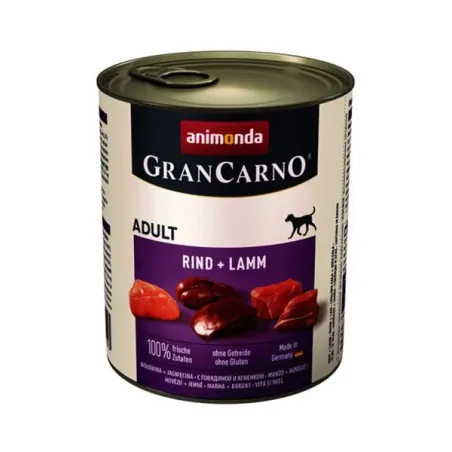 Animonda GRANCARNO® kutya felnőtt marha és bárány csomagolás 6 x 800g konzerv