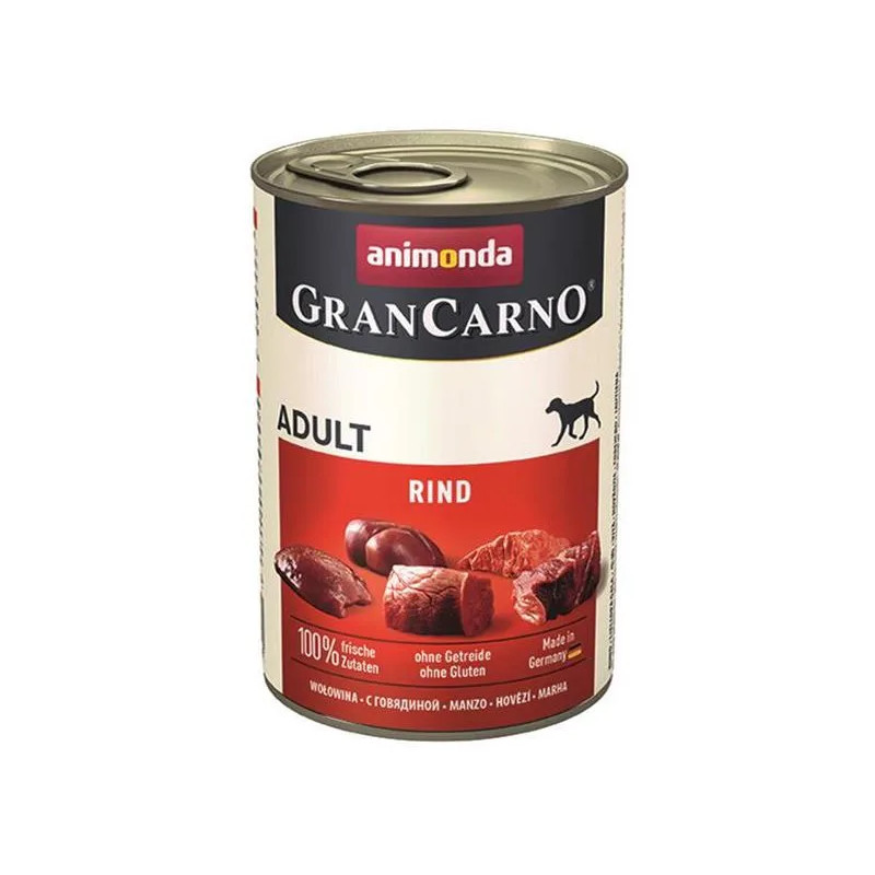 Animonda GRANCARNO® kutya felnőtt marha csomag 6 x 800g konzerv