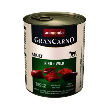 Animonda GRANCARNO® dog adult hovädzie a divina bal. 6 x 800g konzerva