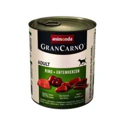 Animonda GRANCARNO® kutya felnőtt marha és kacsaszív csomag 6 x 800g konzerv
