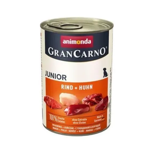 Animonda GRANCARNO® dog junior hovädzie a kura bal. 6 x 400g konzerva