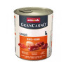 Animonda GRANCARNO® kutya junior marha és csirke csomag 6 x 800g konzerv