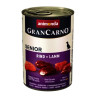 Animonda GRANCARNO® kutya senior marha és bárány csomag 6 x 400g konzerv