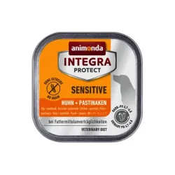 Animonda INTEGRA® Protect kutya Sensitive pulykával és paszternákkal csom. 11 x 150 g