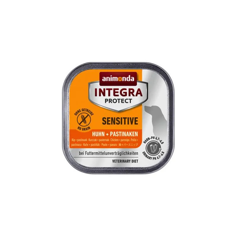 Animonda INTEGRA® Protect kutya Sensitive pulykával és paszternákkal csom. 11 x 150 g