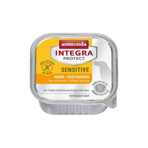 Animonda INTEGRA® Protect kutya Sensitive - Csirke + paszternák csomag 11 x 150 g