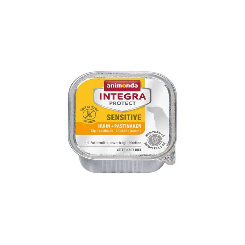 Animonda INTEGRA® Protect kutya Sensitive - Csirke + paszternák csomag 11 x 150 g