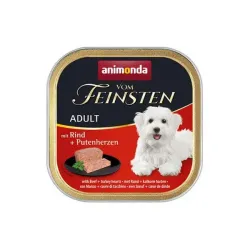 Animonda Vom Feinsten kutya ADULT marha és pulykaszív csom. 11 x 150 g