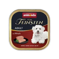 Animonda Vom Feinsten dog ADULT szarvas csom. 11 x 150 g