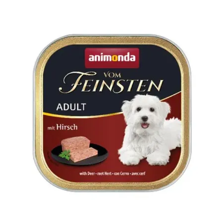 Animonda Vom Feinsten dog ADULT szarvas csom. 11 x 150 g