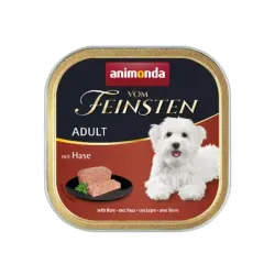 Animonda Vom Feinsten kutya ADULT nyúl csom. 11 x 150 g