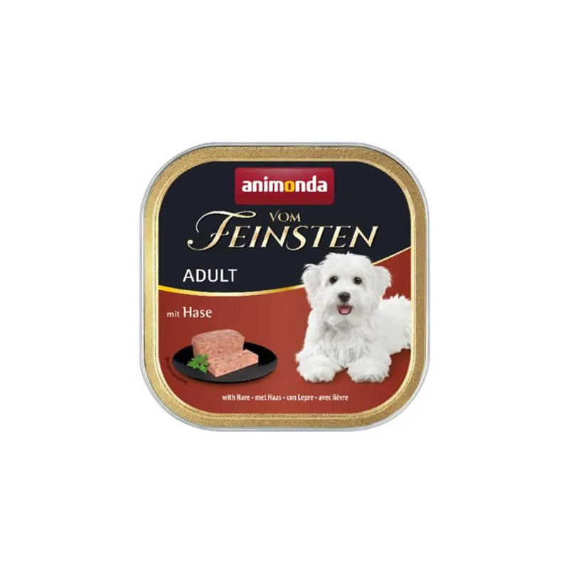 Animonda Vom Feinsten kutya ADULT nyúl csom. 11 x 150 g
