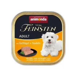 Animonda Vom Feinsten kutya ADULT baromfi és tészta csomag 11 x 150 g