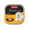Animonda Vom Feinsten kutya ADULT baromfi és tészta csomag 11 x 150 g