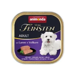 Animonda Vom Feinsten kutya ADULT bárány és gabonafélék csomag. 11 x 150 g