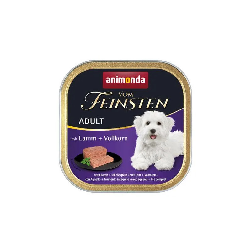 Animonda Vom Feinsten kutya ADULT bárány és gabonafélék csomag. 11 x 150 g