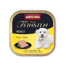 Animonda Vom Feinsten dog ADULT pulyka és sajt bal. 11 x 150 g