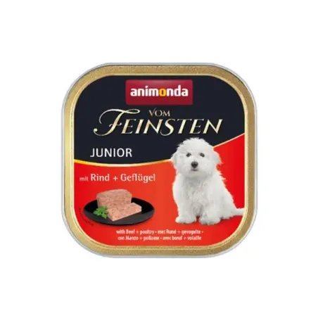 Animonda Vom Feinsten kutya PUPPY marha és szárnyas csomag 11 x 150 g