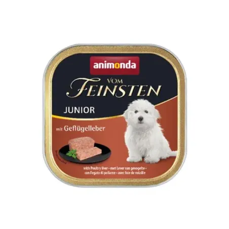 Animonda Vom Feinsten dog PUPPY csirke májjal csom. 11 x 150 g
