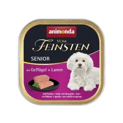 Animonda Vom Feinsten kutya SENIOR baromfi és bárány csomag 11 x 150 g
