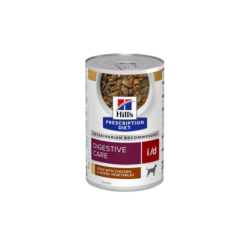 HILLS Diet Canine Stew i/d csirkehússal és zöldségekkel konzerv 354 g