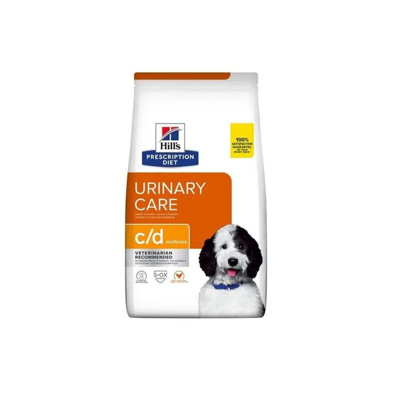 HILLS Diet Canine c/d Dry Multicare NEW 4 kg