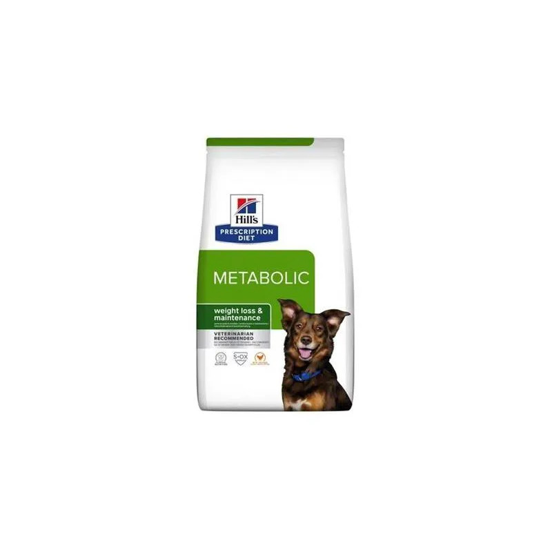 HILLS Diet Canine Metabolic száraz NEW 4 kg