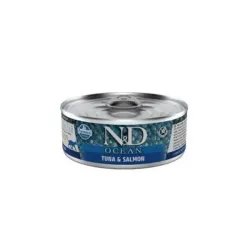 Konzerv N&D cat OCEAN tonhal & lazac 70 g