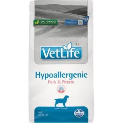 Farmina Vet Life kutya hipoallergén, sertés & burgonya 2 kg