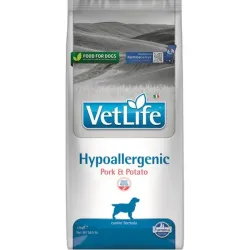Farmina Vet Life kutya hypoallergén, sertés & burgonya 12 kg