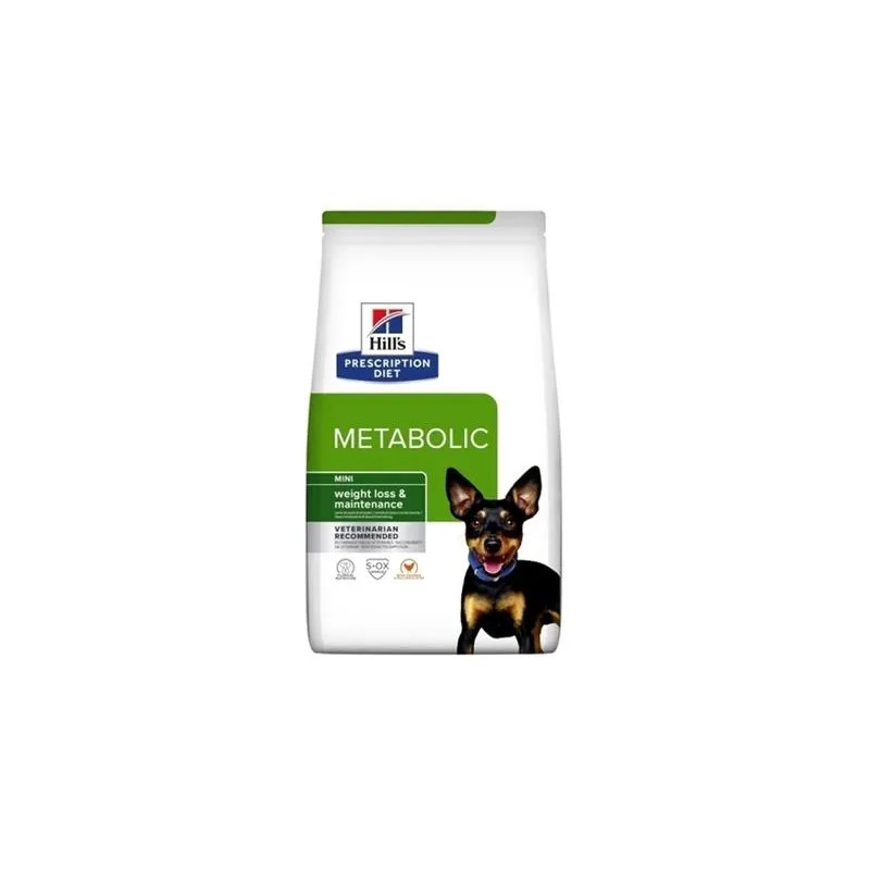 HILLS Diet Canine Metabolic Mini Száraz NEW 6 kg