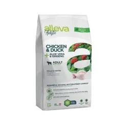 Alleva HOLISTIC kutya adult maxi csirke & kacsa 2 kg