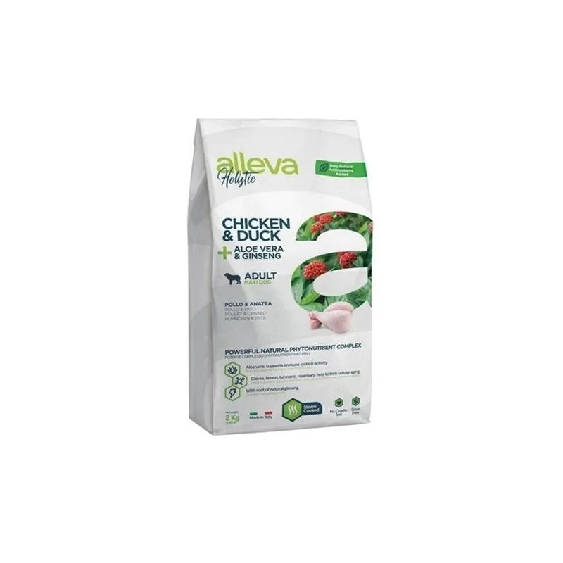 Alleva HOLISTIC kutya adult maxi csirke & kacsa 2 kg