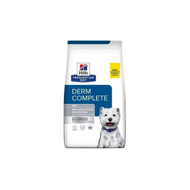 HILLS Diet Canine Derm Complete mini ÚJ 6 kg
