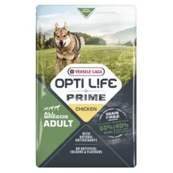 VL Opti Life Prime kutya Adult Chicken 2,5 kg